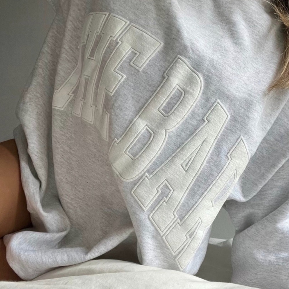 The Bar Varsity sweatshirt XL